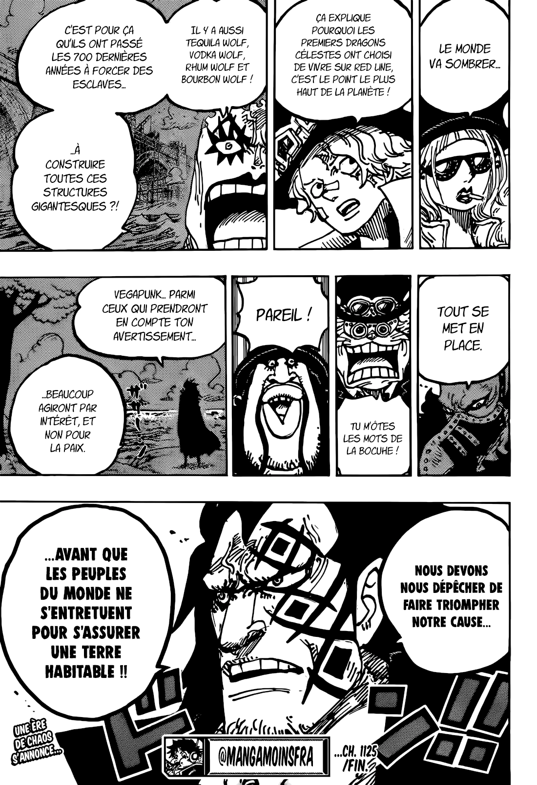       One   Piece 1125 Page 16